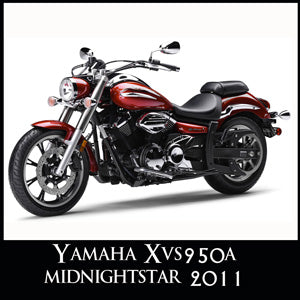 Yamaha  XVS950A  Mightnight Star - 2011