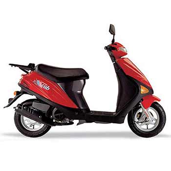 Hyosung SB50 Super Cab
