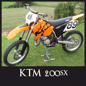 KTM 200SX -