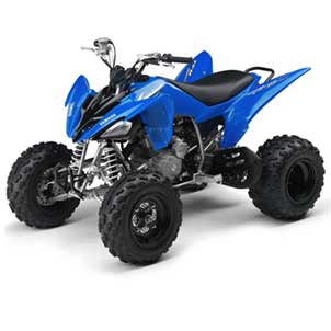 Yamaha YFM250R Raptor