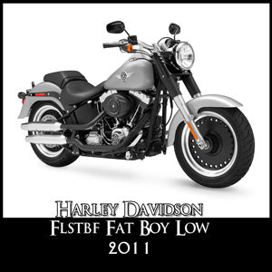 Harley Davidson FLSTFB FatBoy Low - 2011