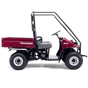 Kawasaki KAF300 Mule