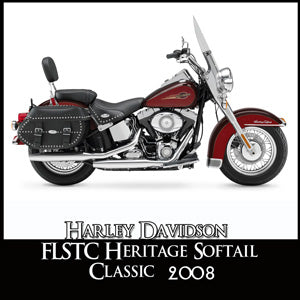 Harley Davidson FLSTC Heritage Softail Classic-08