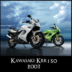Kawasaki KRR150 - 2003