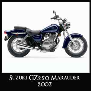 Suzuki GZ250 Marauder - 2003