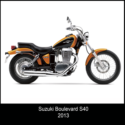 Suzuki-Boulevard-S40 - 2013