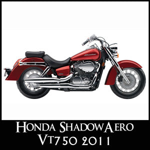 Honda VT750CR Shadow - 2010