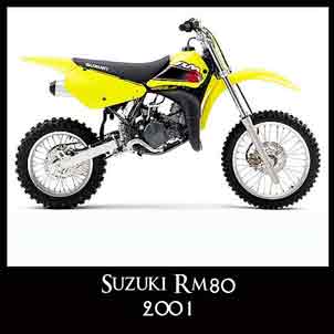 Suzuki RM80 - 2001