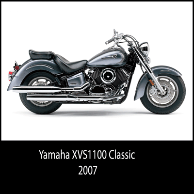 2007-Yamaha-XVS1100-Classic