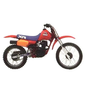Honda XR100 - 1985