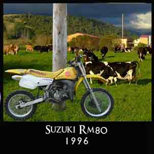 Suzuki RM80 - 1996