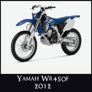 Yamaha WR450F- 2012