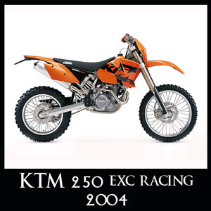 KTM 250 EXC Racing - 2004