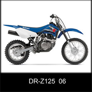 SUZUKI DR-Z125 - 2006