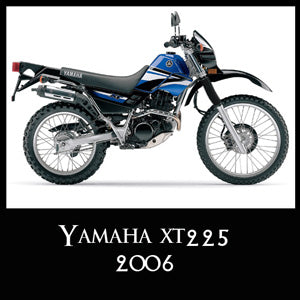 Yamaha XT225 - 2006
