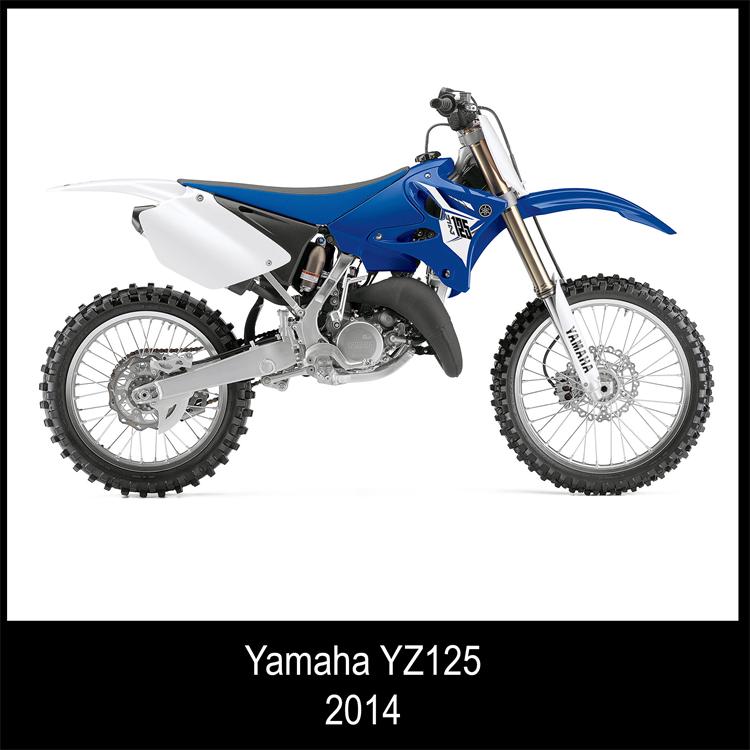 2014 Yamaha YZ125 2Stroke