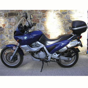 BMW F650 Strada
