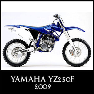 YAMAHA YZ250F - 2009