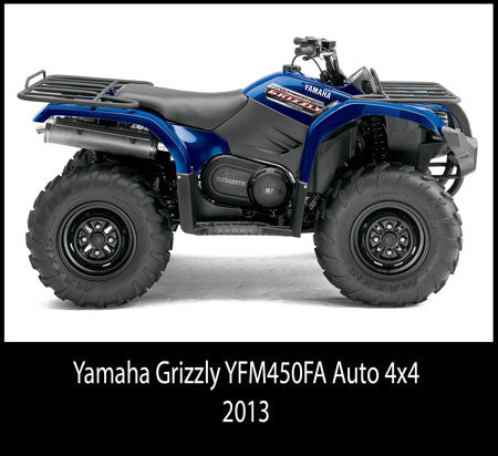 2013-Yamaha-Grizzly-YFM450FA-Auto-4x4