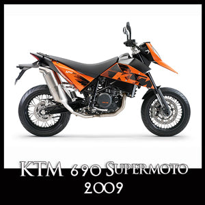KTM 690 Supermoto - 2008