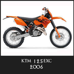 KTM 125 EXC - 2006