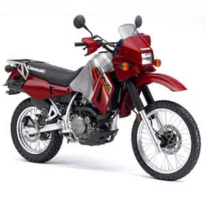 Kawasaki KLR650 - 2007