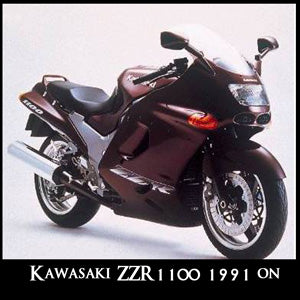 Kawasaki ZZR1100 1991 on