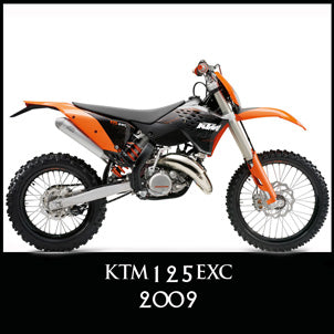 KTM 125 EXC - 2009