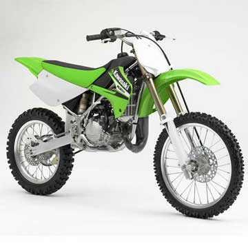 Kawasaki KX100 - 2006