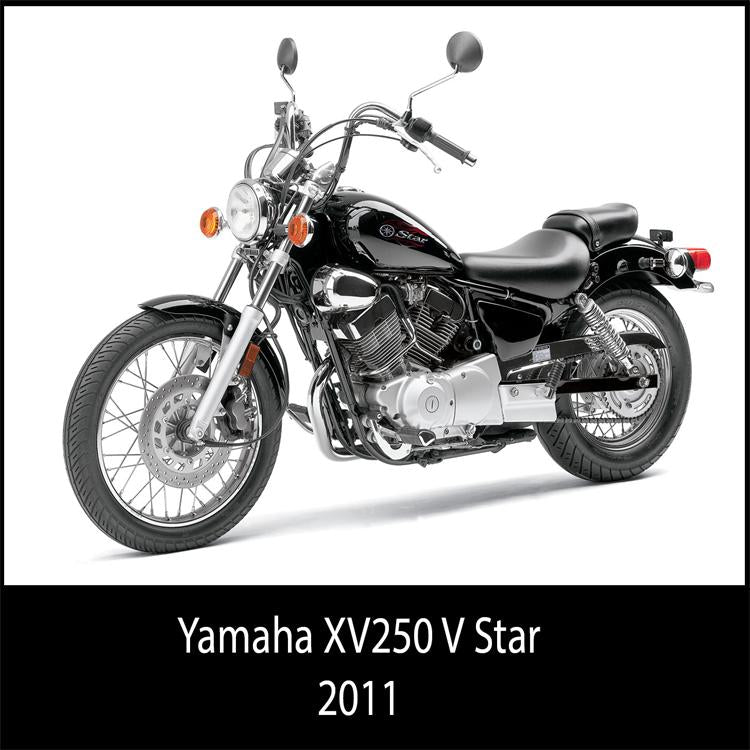 2011 Yamaha XV250 V_Star