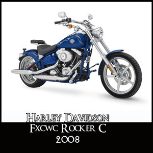 Harley-Davidson FXCWC  Rocker C - 2008