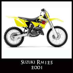 Suzuki RM125- 2001