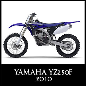 YAMAHA YZ250F - 2010
