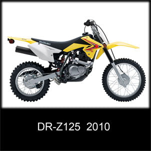 SUZUKI DR-Z125 - 2010