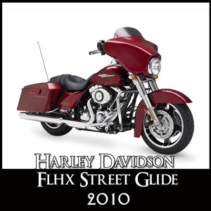 Harley Davidson FLHX Street Glide - 2010