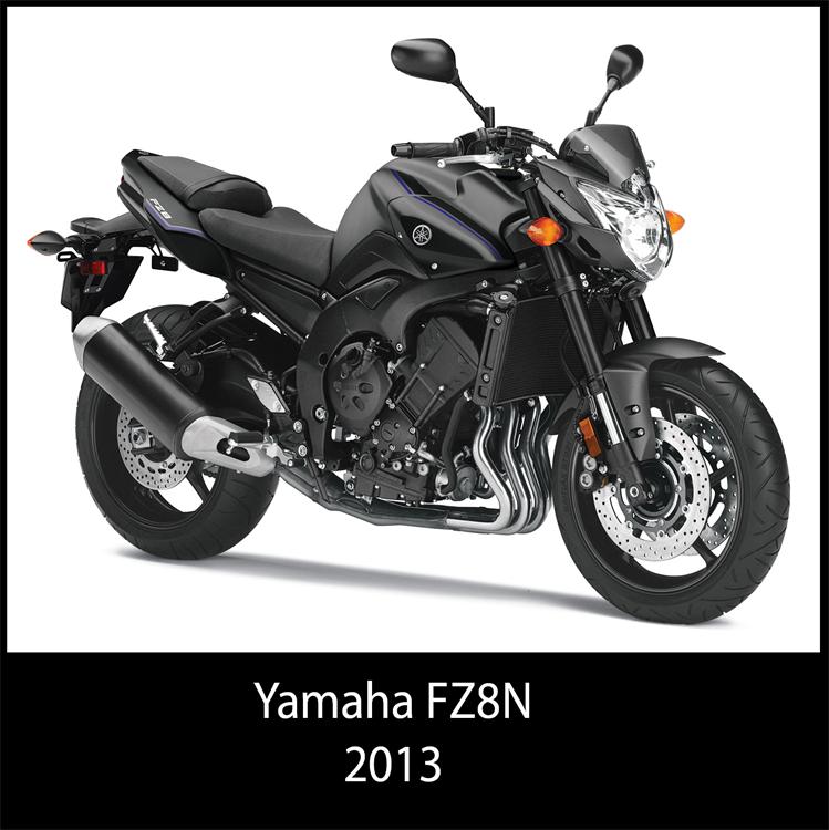 2013 Yamaha FZ8N