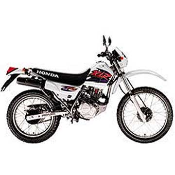 Honda XLR125 R (Brazil) - 2002