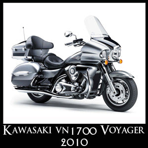 Kawasaki VN1700  Voyager - 2010