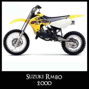 Suzuki RM80 - 2000