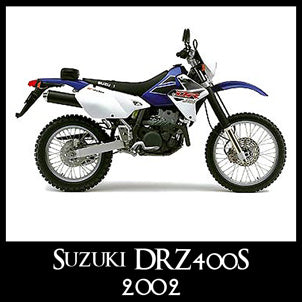 Suzuki DRZ400S 2002