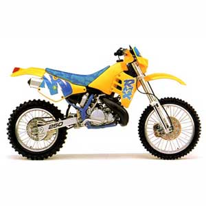 SUZUKI RMX250 1991