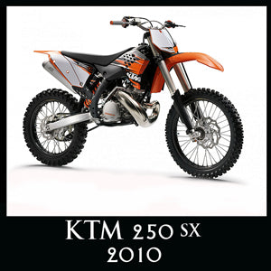 KTM 250SX - 2010