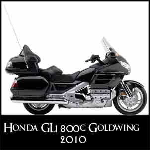 Honda GL1800 Goldwing - 2010