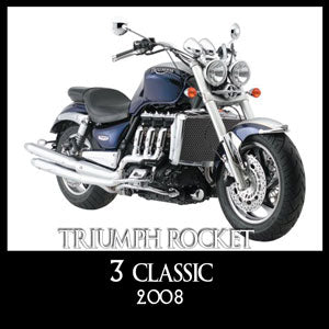TRIUMPH Rocket 3 Classic - 2008