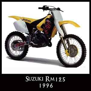 Suzuki RM125 - 1996