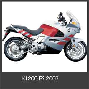 BMW K1200RS 2003