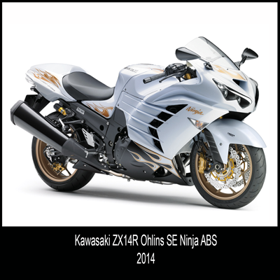 Kawasaki-ZX14R-Ohlins-SE-Ninja-ABS - 2014
