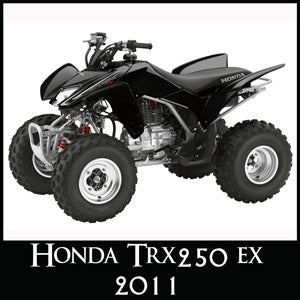 Honda TRX250 EX - 2011