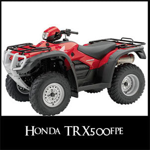 Honda TRX500FPE - 2009