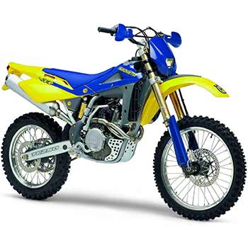HUSQVARNA  TE250 - 2006